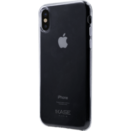 Case Invisible Ultra Slim Case for Apple iPhone X/XS 0.75mm, Grey Transparent