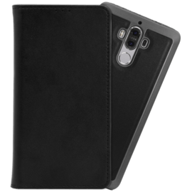 &Eacute;tui et Coque slim magn&eacute;tique 2-en-1 pour Huawei Mate 9, Noir