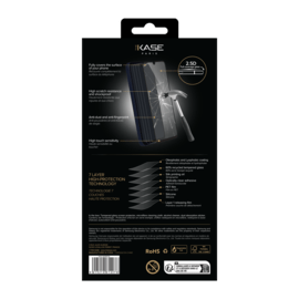 Protection d'&eacute;cran en verre tremp&eacute; (60% verre tremp&eacute; recycl&eacute;) pour Samsung Galaxy A15 4G/5G 2023, Noir