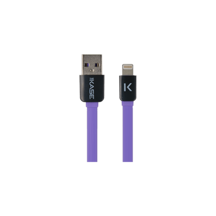 C&acirc;ble Lightning Plat vers USB (1m), Violet Royal