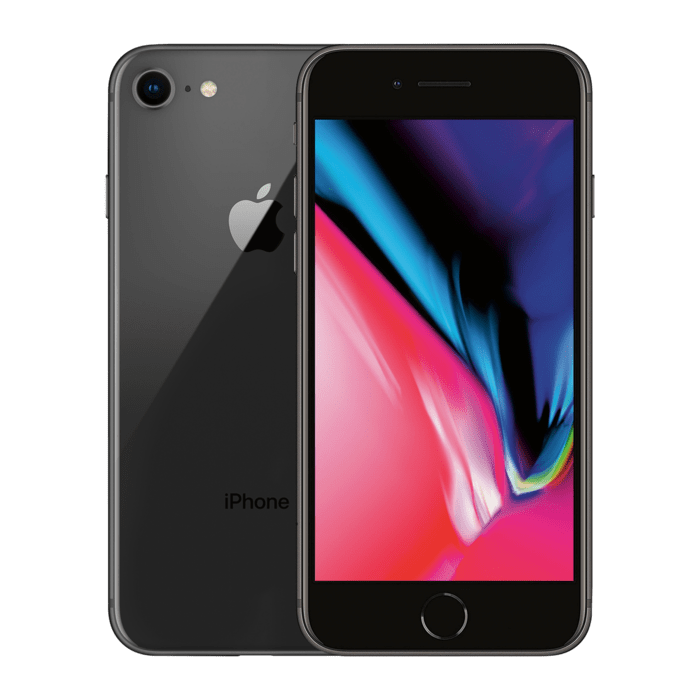 iPhone 8 reconditionn&eacute; 64 Go, Gris sid&eacute;ral, d&eacute;bloqu&eacute;