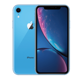 iPhone XR reconditionné 64 Go, Bleu, SANS FACE ID, débloqué