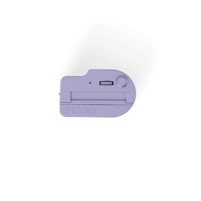 Prynt Pocket	iPhone Photo Printer	- Lavender