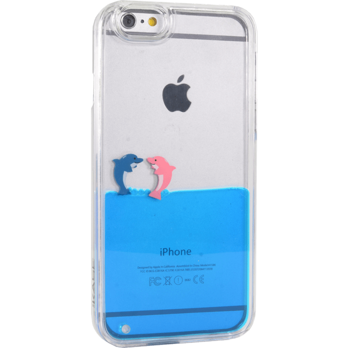 Coque dauphin pour Apple iPhone 6/6s