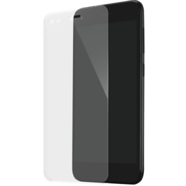 Case Full Coverage Tempered Glass Screen Protector for Huawei Y6 Pro (2017), Transparent