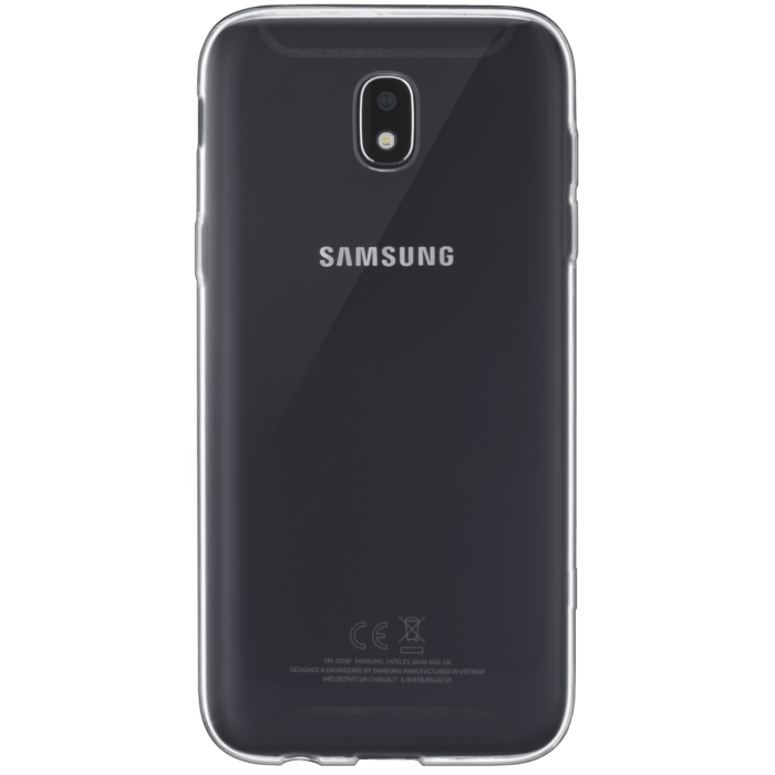 Coque Slim Invisible pour Samsung Galaxy J5 (2017) 1.2mm, Transparent (v. EU/Asie - J530F/DS & J530Y/DS)