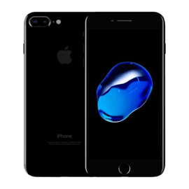 iPhone 7 Plus reconditionné 256 Go, Noir de jais, débloqué