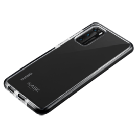 Coque Sport mesh pour Huawei P40, Noir de jais