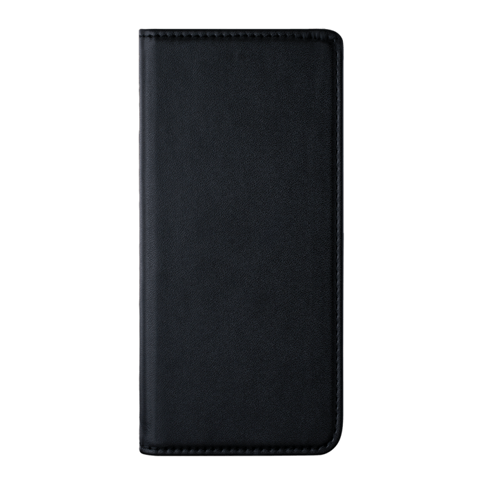 Coque clapet folio avec fente pour cartes & support pour Samsung Galaxy Note20 Ultra, Noir