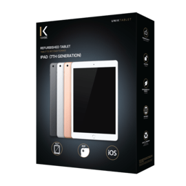 iPad (7th generation) Wifi+4G reconditionn&eacute; 128 Go, Or, d&eacute;bloqu&eacute;