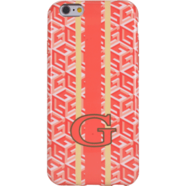 Case Guess G-Cube Case for Apple iPhone 6/6s, Orange