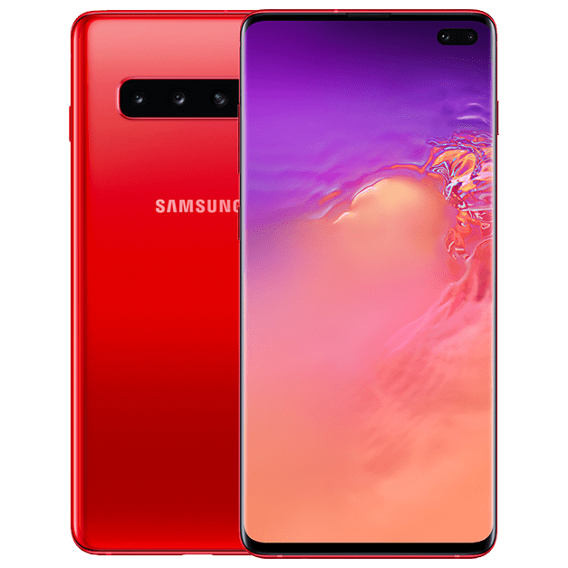 Galaxy S10 reconditionné 128 Go, Rouge, débloqué