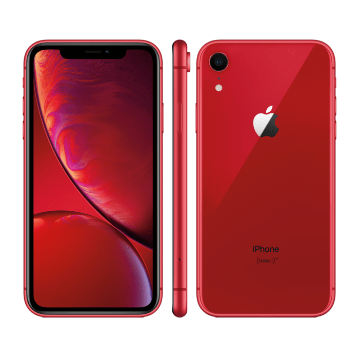 iPhone XR reconditionn&eacute; 64 Go, Rouge, d&eacute;bloqu&eacute;
