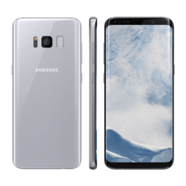 Galaxy S8 reconditionn&eacute; 64 Go, Argent, d&eacute;bloqu&eacute;