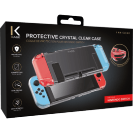 Coque de protection pour Nintendo Switch, Transparente