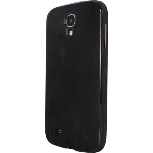 Coque silicone pour Samsung Galaxy S4, Daim Noir