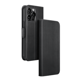 Etui & Coque robuste magnétique 2-en-1 pour Apple iPhone 15 Pro Max, Noir Onyx