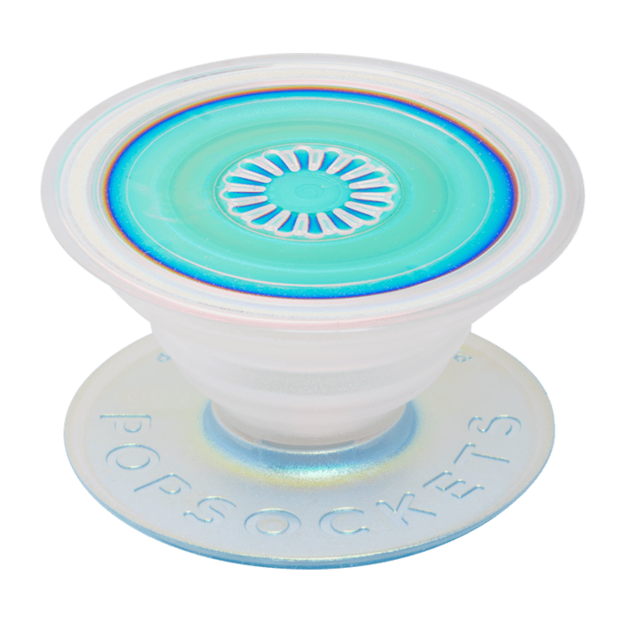 PopSockets PopGrip, Clair iridescent
