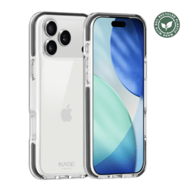 Coque Sport mesh pour 60% de plastique recycl&eacute; Apple iPhone 17 Pro Max, Noir