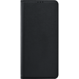 Custodia a fogli mobili con slot per schede e supporto per Samsung Galaxy Note10 +, nero