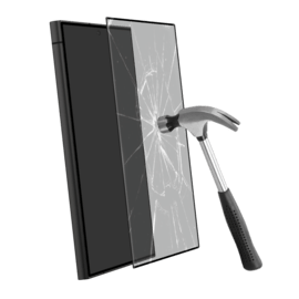 Protection d'&eacute;cran en verre tremp&eacute; (60% verre tremp&eacute; recycl&eacute;) pour Samsung Galaxy S24 Ultra 5G, Noir