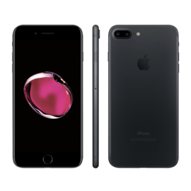 iPhone 7 Plus reconditionn&eacute; 128 Go, Noir, SANS TOUCH ID, d&eacute;bloqu&eacute;