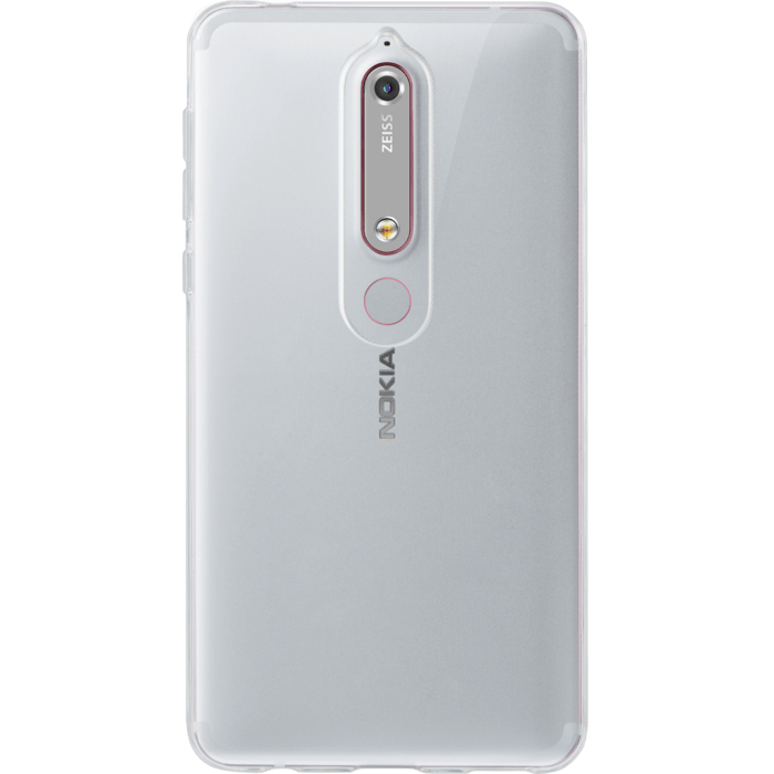 Coque Slim Invisible pour Nokia 6 (2018) 1,2mm, Transparent
