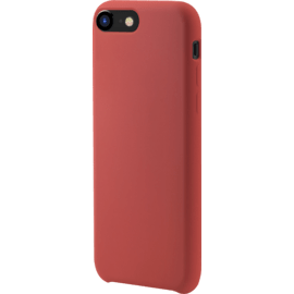 (Edizione speciale) Custodia in silicone morbido gel per iPhone 7/8 / SE 2020/SE 2022, rosso fuoco