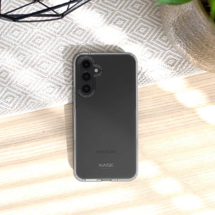 Coque hybride invisible pour Samsung Galaxy A54 5G 2023, Transparente