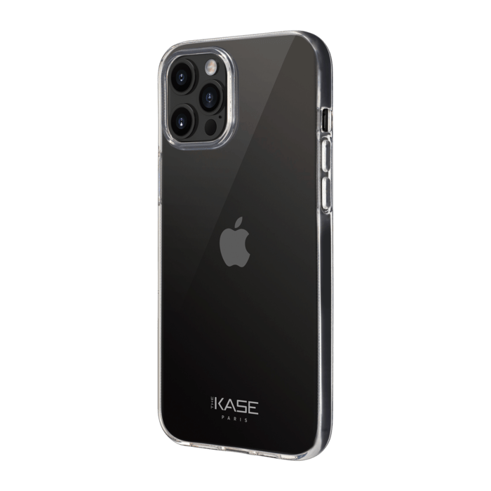 Coque Slim Invisible pour Apple iPhone 12 Pro Max 1,2mm, Transparente