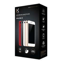 iPhone 8 reconditionn&eacute; 64 Go, Argent, d&eacute;bloqu&eacute;