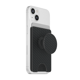 PopSockets Popwallet+, Carbone noir
