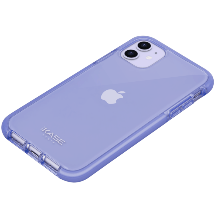 Coque Sport mesh pour Apple iPhone 11, Violet Lilas