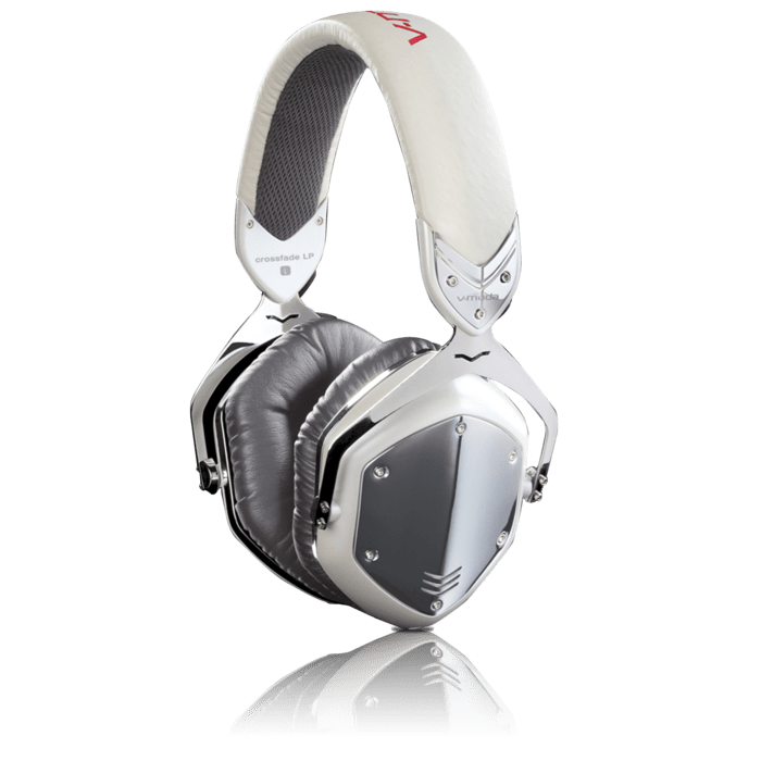 V-MODA Casque Crossfade M-80 On-Ear, White Pearl