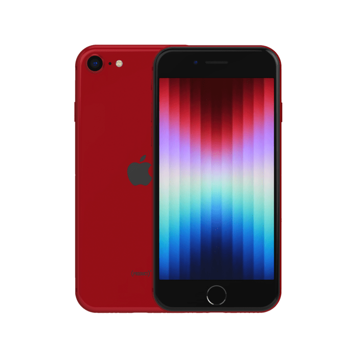 iPhone SE 2022 reconditionn&eacute; , Rouge, d&eacute;bloqu&eacute;