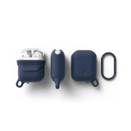 Etui Waterproof  pour AirPods Bleu