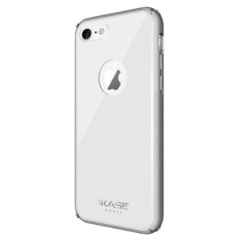 Case Glass Case for Apple iPhone 7/8, Bright White