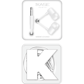 K Ecouteurs intra-auriculaires,  Blanc Lumineux