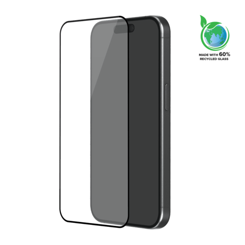 Custodia Trasparente In Vetro Temperato HD Per IPhone 15 14 - Foto 3