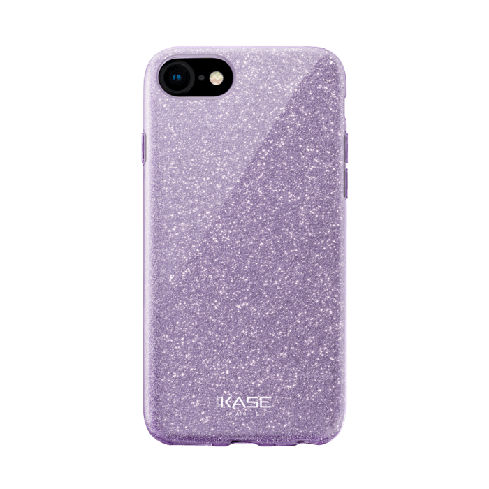 Sparkly Glitter Slim Case for Apple iPhone 6/6s/7/8/SE 2020/SE 2022, Purple