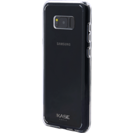 Coque hybride invisible pour Samsung Galaxy S8+, Transparent