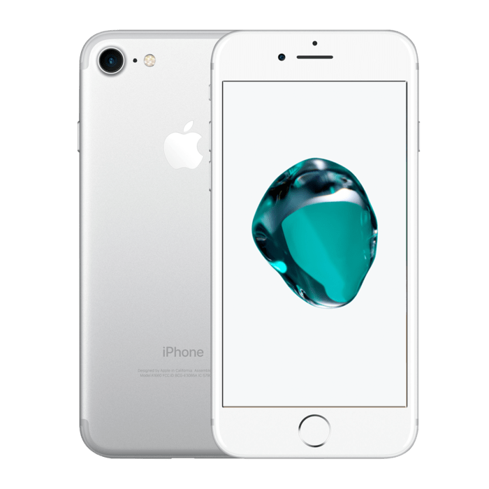 iPhone 7 reconditionn&eacute; 128 Go, Argent, d&eacute;bloqu&eacute;