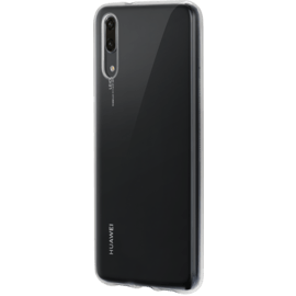 Coque Slim Invisible pour Huawei P20 1,2mm, Transparente
