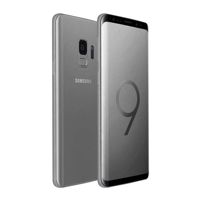 Galaxy S9 reconditionn&eacute; 64 Go, Titanium Gray, d&eacute;bloqu&eacute;