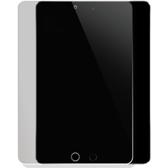 Protection d'&eacute;cran premium en verre tremp&eacute; pour Apple iPad Pro 9,7 pouces (2017/2018), Transparent