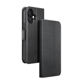 Etui & Coque robuste magn&eacute;tique 2-en-1 et fabriqu&eacute; avec un &eacute;tui en plastique recycl&eacute; pour Apple iPhone 17, Noir Onyx