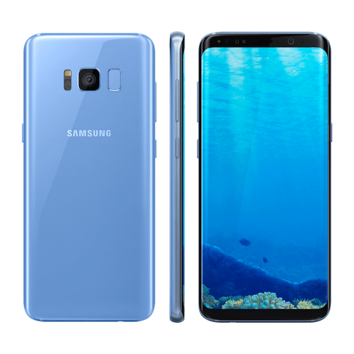 Galaxy S8 reconditionn&eacute; 64 Go, Bleu, d&eacute;bloqu&eacute;