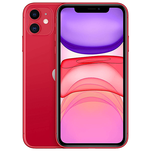iPhone 11 reconditionn&eacute; 256 Go, Rouge, SANS FACE ID, d&eacute;bloqu&eacute;