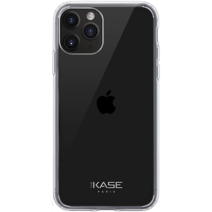 Coque hybride invisible pour Apple iPhone 11 Pro, Transparente