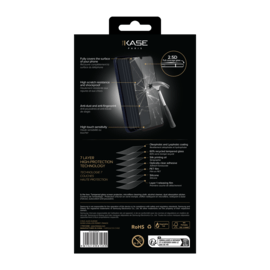 Protection d'&eacute;cran en verre tremp&eacute; (60% verre tremp&eacute; recycl&eacute;) pour Samsung Galaxy A25 5G/ A24 4G/ 5G 2023, Noir